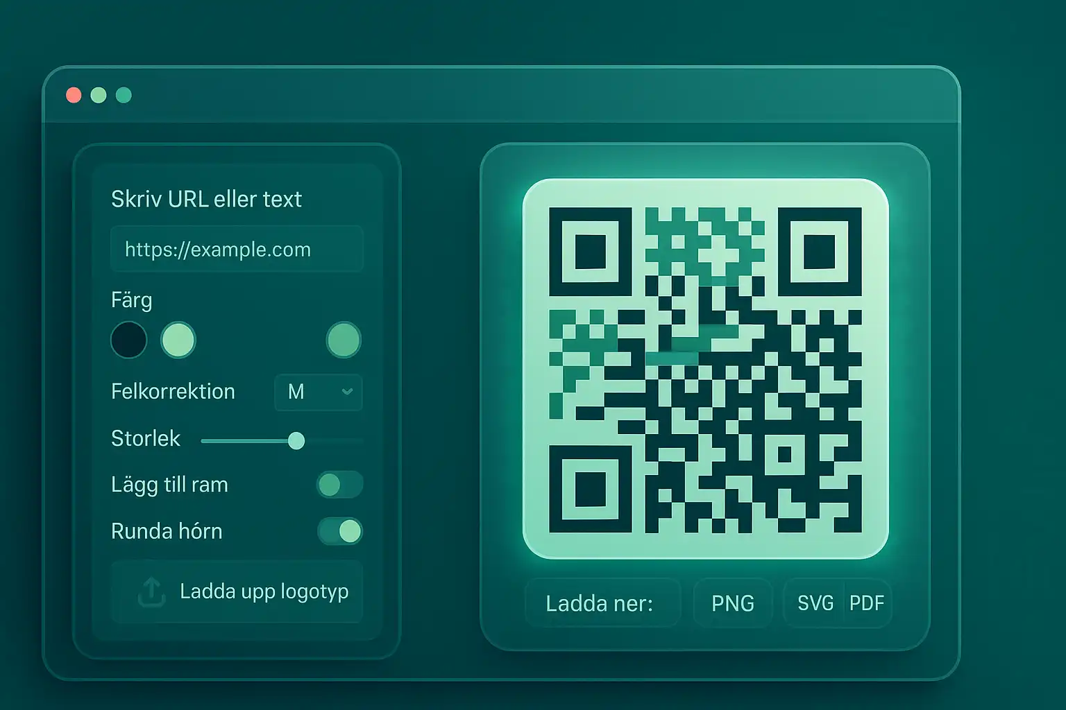 QR-kod Generator